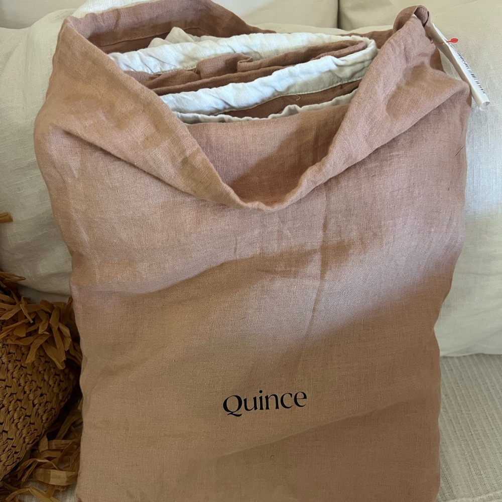 Quince Full/Queen Duvet cover